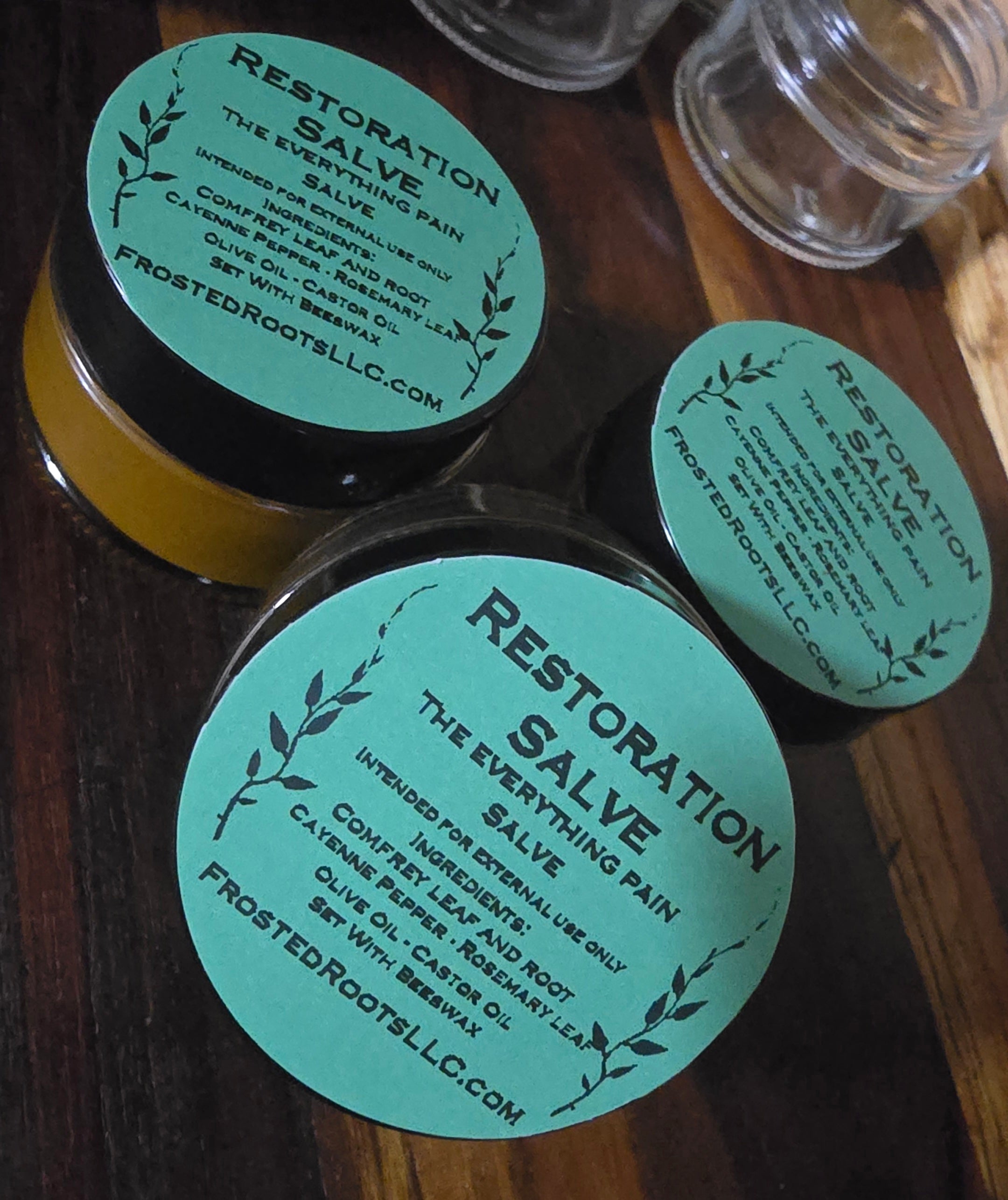 1 oz Restoration "everything pain" Salve