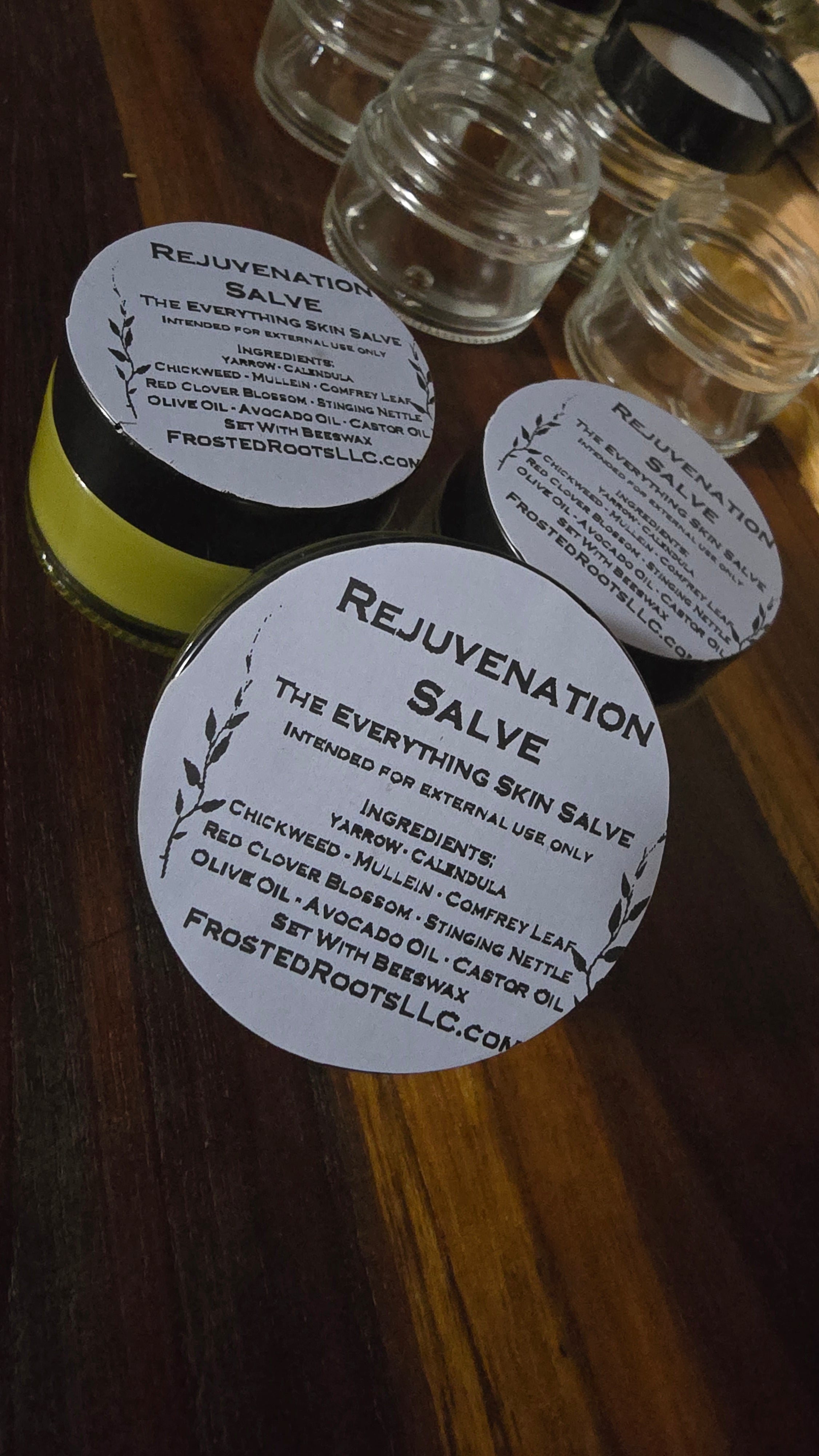 1 oz Rejuvenation "everything skin" Salve