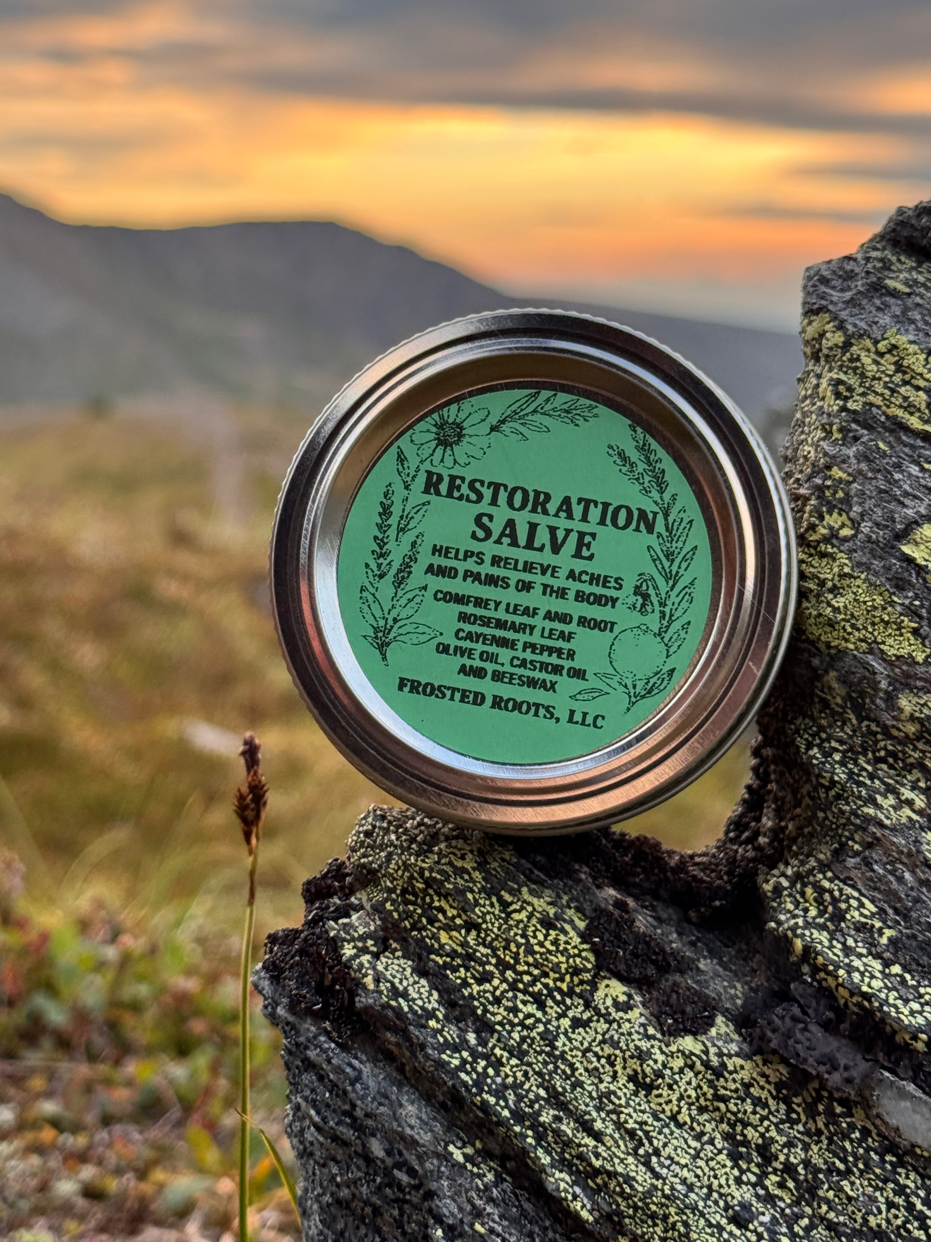 4oz Restoration Salve
